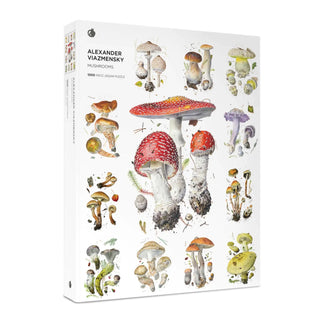 1000 pc Puzzle - Mushrooms Pomegranate