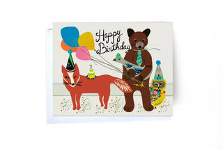 Birthday Gang Card Eliazbeth Grubaugh Creative