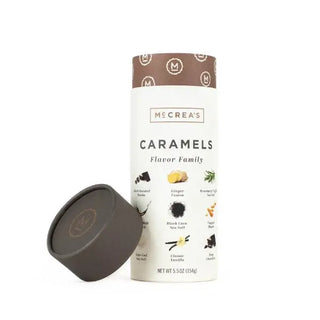 Irresistible Caramels - Asstd Sleeve McCrea’s Candies