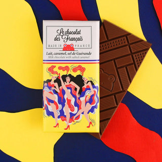Le Chocolat des Francais - 1oz Le Chocolat des Francais