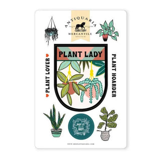 Sticker sheet - Plant Lady Antiquaria
