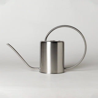 2L Stainless Steel Watering Can: Black Kanso Designs