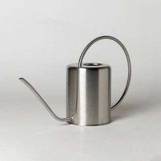 2L Stainless Steel Watering Can: Black Kanso Designs