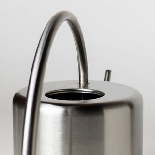 2L Stainless Steel Watering Can: Black Kanso Designs