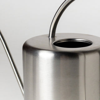 2L Stainless Steel Watering Can: Black Kanso Designs