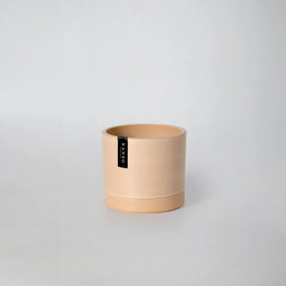 3.5" Earth Tone Mini Planters Kanso Designs