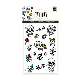 Package of multiple tattoos