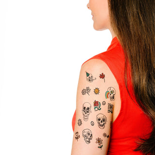 tattoos on upper arm