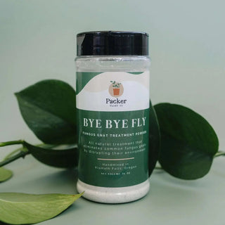 Bye Bye Fly fungus gnat treatment