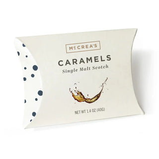 Caramels Pillow Box McCrea’s Candies