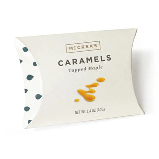 Caramels Pillow Box McCrea’s Candies