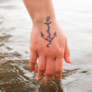 anchor on hand