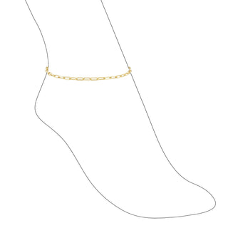 Codie Link Anklet Sahira Jewelry Design