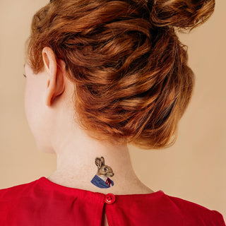 tattoo on nape of neck