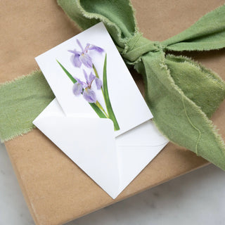 Enclosure card - Iris Bottle Branch