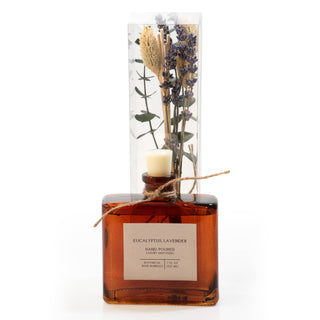 Eucalyptus Lavender Bouquet Reed Bundle Fragrance Diffuser - Moss & More