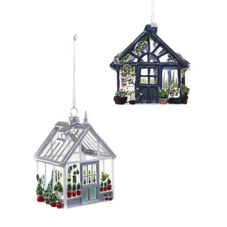 Glass Christmas Ornaments - Nature/Gardening Cody & Foster