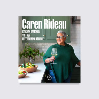 Kitchen Designer, Vitner, Entertaining at Home: Caren Rideau New Leaf Press