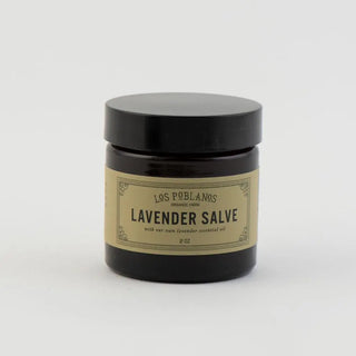 Lavender Salve - Glass Jar Los Poblanos