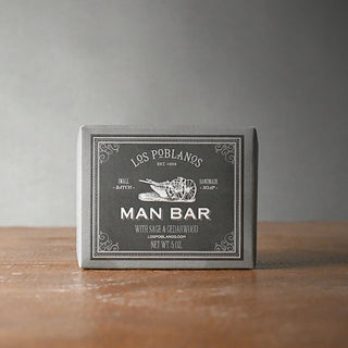 Man Bar Soap Los Poblanos