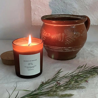 Scented Candle with Cork Top Species by the Thousands