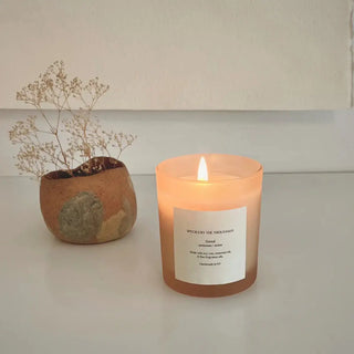 Scented Candle with Cork Top Species by the Thousands