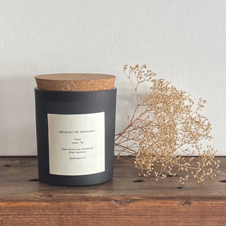 Scented Candle with Cork Top Species by the Thousands