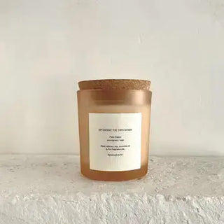 Scented Candle with Cork Top Species by the Thousands