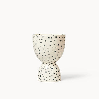 Stacked Planters Franca Polka Dot