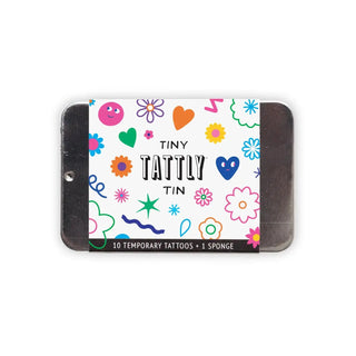 Tattoo Tiny Tin Tattly