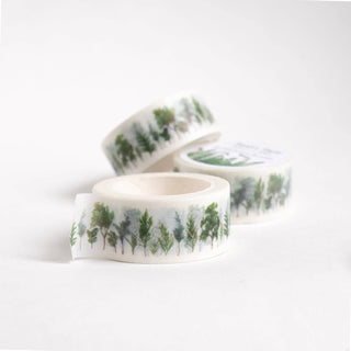 Washi Tape - Baby evergreens Bottle Branch