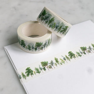 Washi Tape - Baby evergreens Bottle Branch